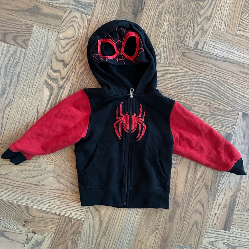 Hanna Andersson Spidey Sweatshirt, 3T